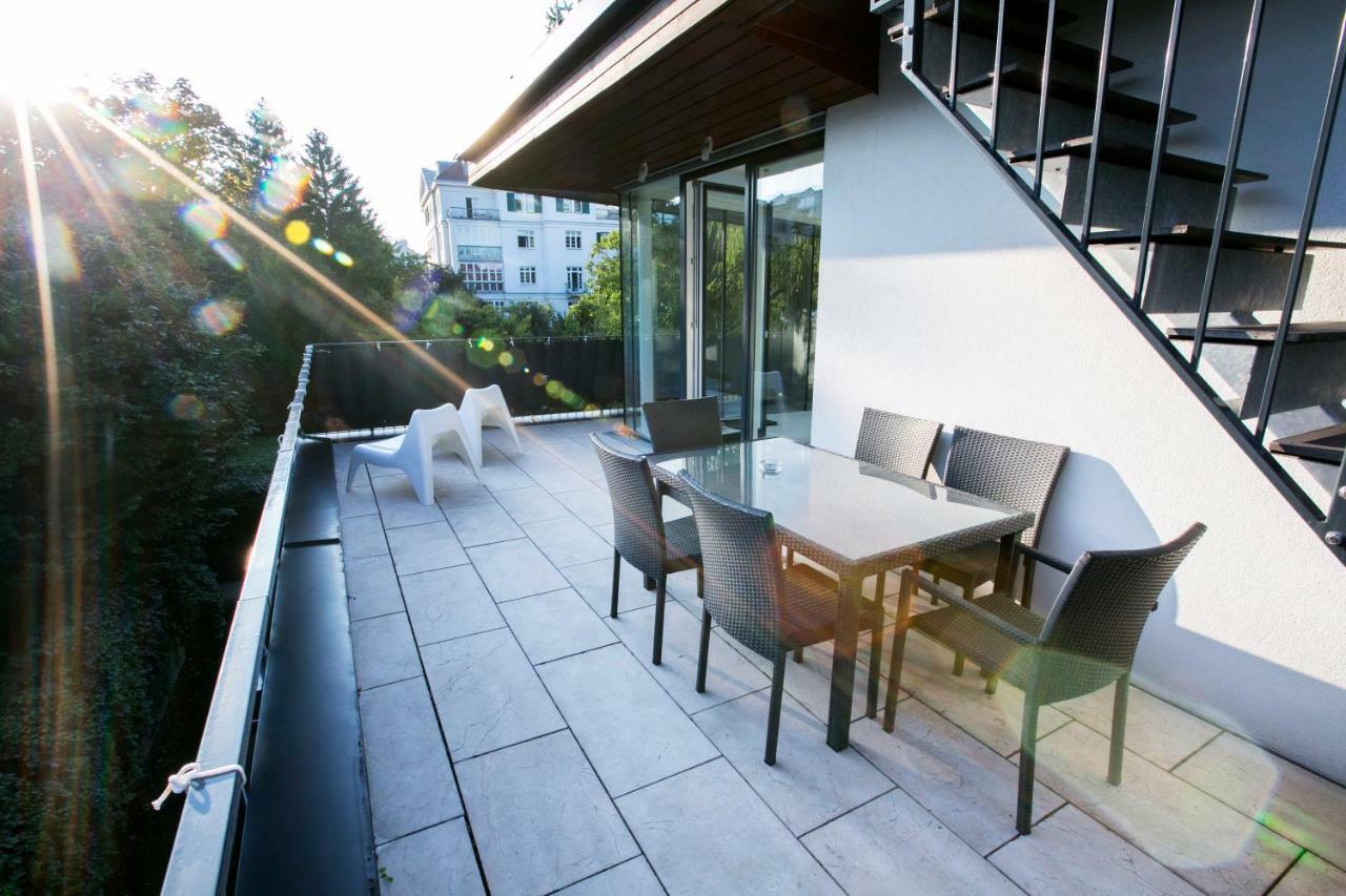 Luxury Apartments Garden Of Eden Wien Exterior foto